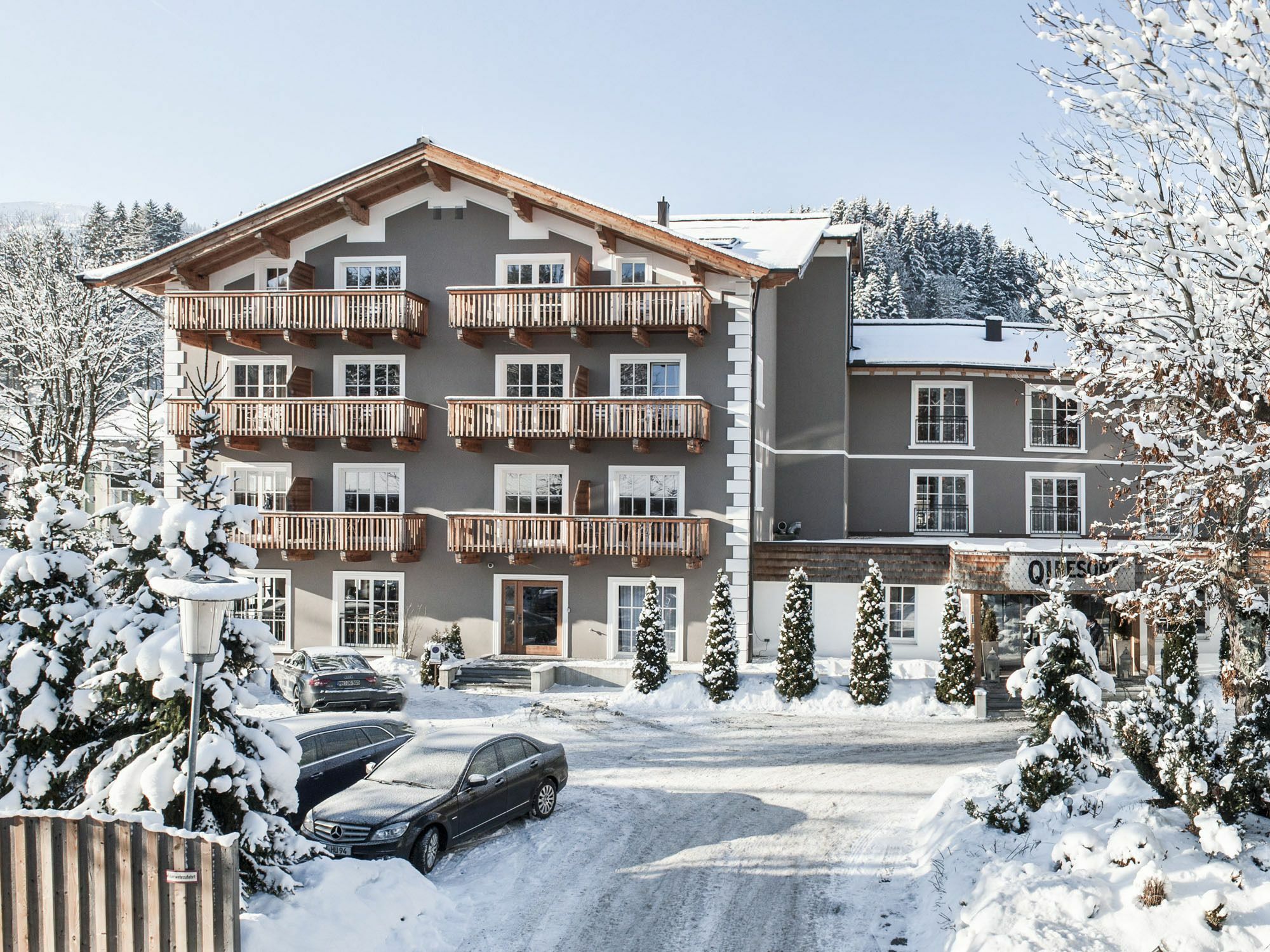 Q! Resort Kitzbuehel 외부 사진